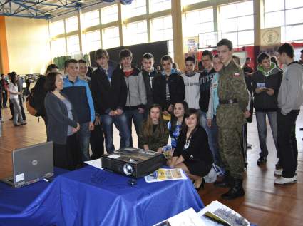 Gie�da Zawodoznawcza w Bochni - 22-23.03.2012 r.