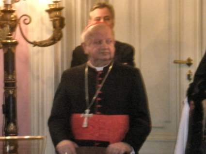 Ks.Kard. Stanis�aw Dziwisz.