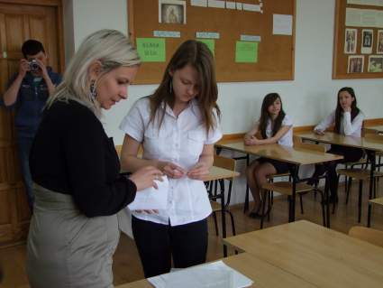 Losowanie numer�w kodowych.