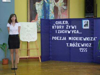 Pierwsz� recyatorsk� by�a Monika J�drzejek.