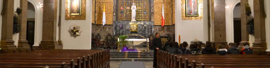 W Katedrze Polowej WP.