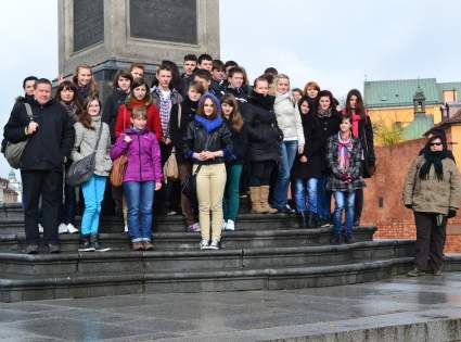 Wycieczka do Warszawy.