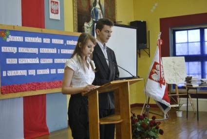 Zako�czenie roku szkolnego 2011/2012 w klasie trzeciej LO w �egocinie