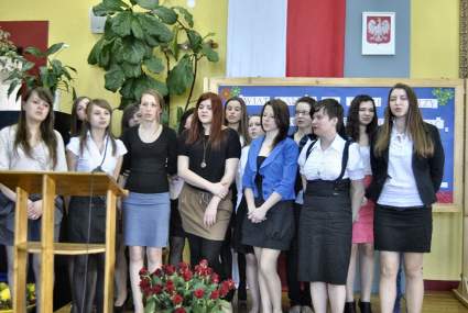 Zako�czenie roku szkolnego 2011/2012 w klasie trzeciej LO w �egocinie