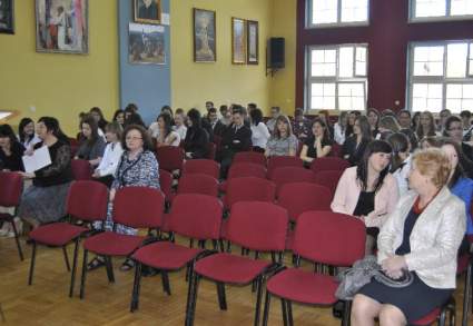 Zako�czenie roku szkolnego 2011/2012 w klasie trzeciej LO w �egocinie