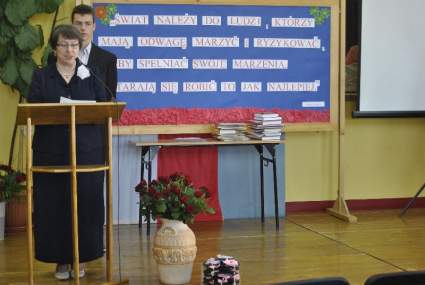 Zako�czenie roku szkolnego 2011/2012 w klasie trzeciej LO w �egocinie