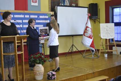 Zako�czenie roku szkolnego 2011/2012 w klasie trzeciej LO w �egocinie