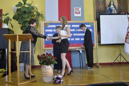 Zako�czenie roku szkolnego 2011/2012 w klasie trzeciej LO w �egocinie