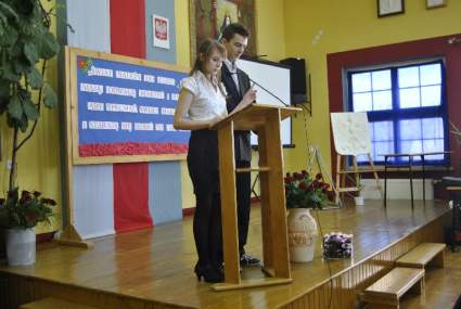 Zako�czenie roku szkolnego 2011/2012 w klasie trzeciej LO w �egocinie