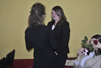 Zako�czenie roku szkolnego 2011/2012 w klasie trzeciej LO w �egocinie