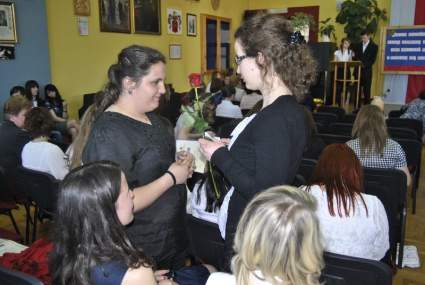 Zako�czenie roku szkolnego 2011/2012 w klasie trzeciej LO w �egocinie