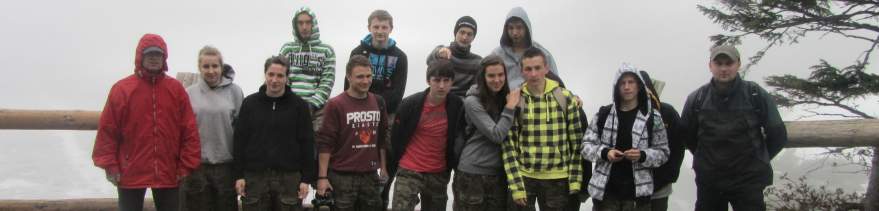 Uczestnicy obozu nad Morskim Okiem.