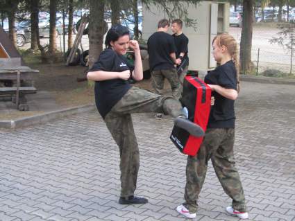 Na obozie szkoleniowo - kondycyjnym w Tatrach.