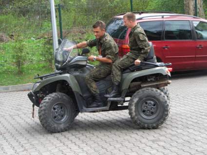 Na obozie szkoleniowo - kondycyjnym w Tatrach.