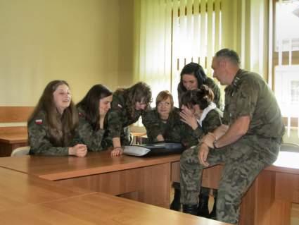 Na obozie szkoleniowo - kondycyjnym w Tatrach.