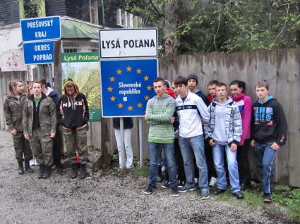 Na obozie szkoleniowo - kondycyjnym w Tatrach.