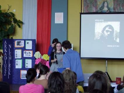 Spotkanie z Arkadiuszem Niemirskim - 10.05.2012 r.