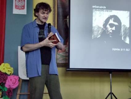 Spotkanie z Arkadiuszem Niemirskim - 10.05.2012 r.