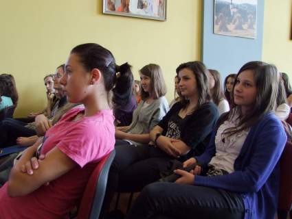 Spotkanie z Arkadiuszem Niemirskim - 10.05.2012 r.