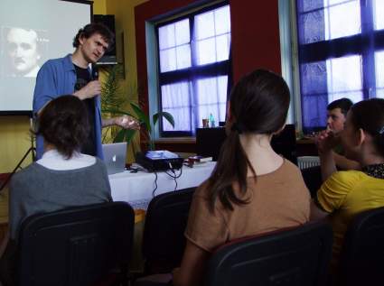 Spotkanie z Arkadiuszem Niemirskim - 10.05.2012 r.