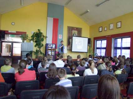 Spotkanie z Arkadiuszem Niemirskim - 10.05.2012 r.