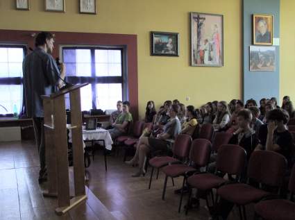 Spotkanie z Arkadiuszem Niemirskim - 10.05.2012 r.