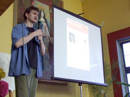 Spotkanie z Arkadiuszem Niemirskim - 10.05.2012 r.