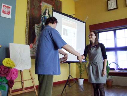 Spotkanie z Arkadiuszem Niemirskim - 10.05.2012 r.