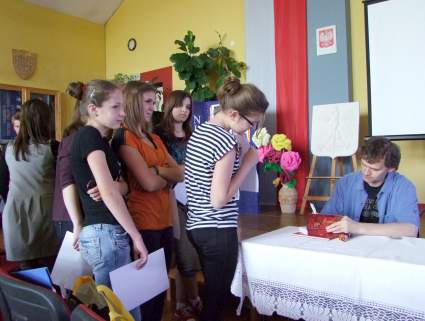 Spotkanie z Arkadiuszem Niemirskim - 10.05.2012 r.