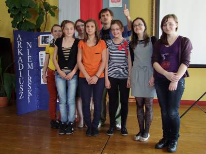 Spotkanie z Arkadiuszem Niemirskim - 10.05.2012 r.