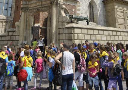 II. Zjazd Rozdzin Szk� im. �w. Jadwigi Kr�lowej 