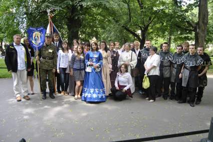 II. Zjazd Rozdzin Szk� im. �w. Jadwigi Kr�lowej 