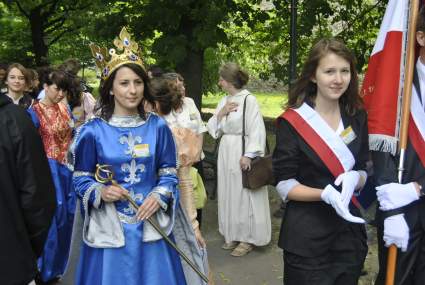 II. Zjazd Rozdzin Szk� im. �w. Jadwigi Kr�lowej 