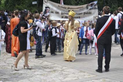 II. Zjazd Rozdzin Szk� im. �w. Jadwigi Kr�lowej 