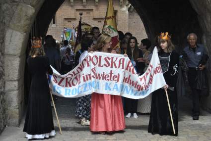 II. Zjazd Rozdzin Szk� im. �w. Jadwigi Kr�lowej 