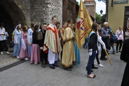II. Zjazd Rozdzin Szk� im. �w. Jadwigi Kr�lowej 