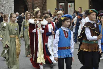 II. Zjazd Rozdzin Szk� im. �w. Jadwigi Kr�lowej 