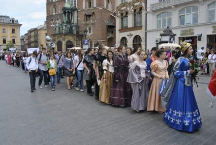 II. Zjazd Rozdzin Szk� im. �w. Jadwigi Kr�lowej 