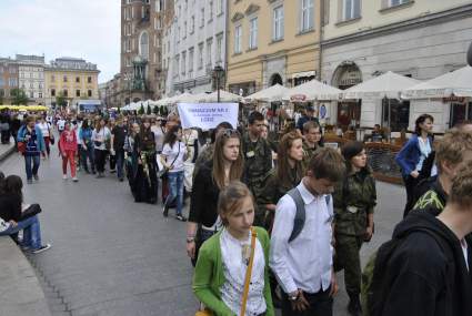 II. Zjazd Rozdzin Szk� im. �w. Jadwigi Kr�lowej 