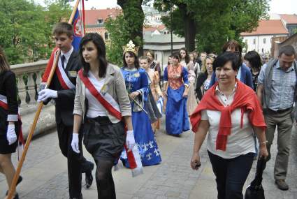 II. Zjazd Rozdzin Szk� im. �w. Jadwigi Kr�lowej 
