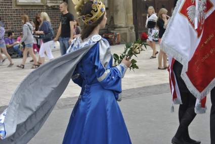 II. Zjazd Rozdzin Szk� im. �w. Jadwigi Kr�lowej 