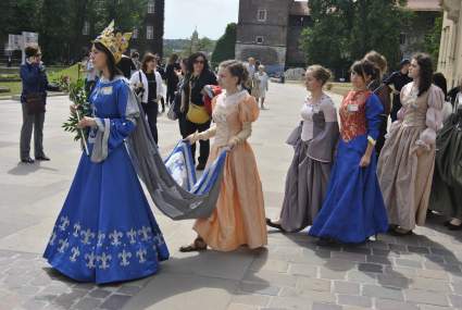 II. Zjazd Rozdzin Szk� im. �w. Jadwigi Kr�lowej 