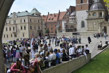 II. Zjazd Rozdzin Szk� im. �w. Jadwigi Kr�lowej 