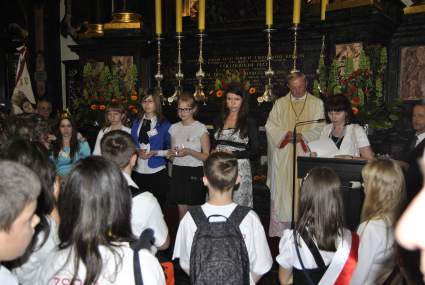 II. Zjazd Rozdzin Szk� im. �w. Jadwigi Kr�lowej 