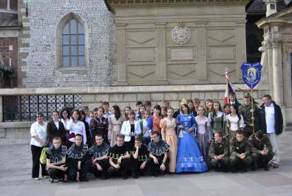 II. Zjazd Rozdzin Szk� im. �w. Jadwigi Kr�lowej 