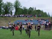 Pokaz w wykonaniu Klasy Stra�y Granicznej LO w �egocinie.