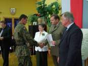 Wr�czenie certyfikat�w.