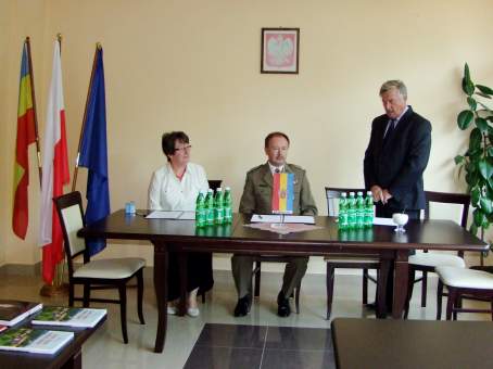  Podpisanie porozumienia w sprawie Klasy Stra�y Granicznej - 30.08.2012 r.