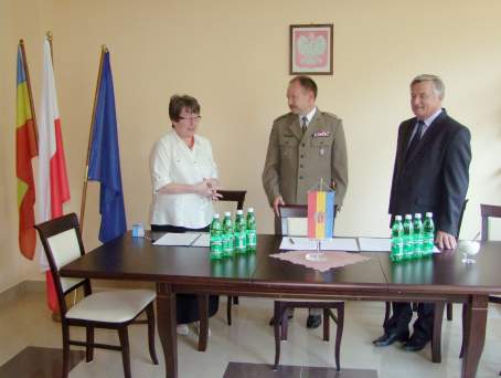  Podpisanie porozumienia w sprawie Klasy Stra�y Granicznej - 30.08.2012 r.