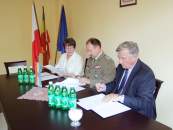 Podpisanie porozumienia z KOSG.